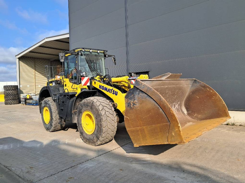 Komatsu WA380-8E0 - מעמיס גלגלים: תמונה 1 Komatsu WA380-8E0 - מעמיס גלגלים: תמונה 1