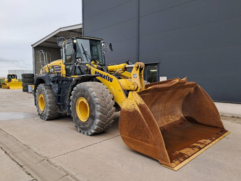 Komatsu WA475-10E0 - מעמיס גלגלים: תמונה 1 Komatsu WA475-10E0 - מעמיס גלגלים: תמונה 1