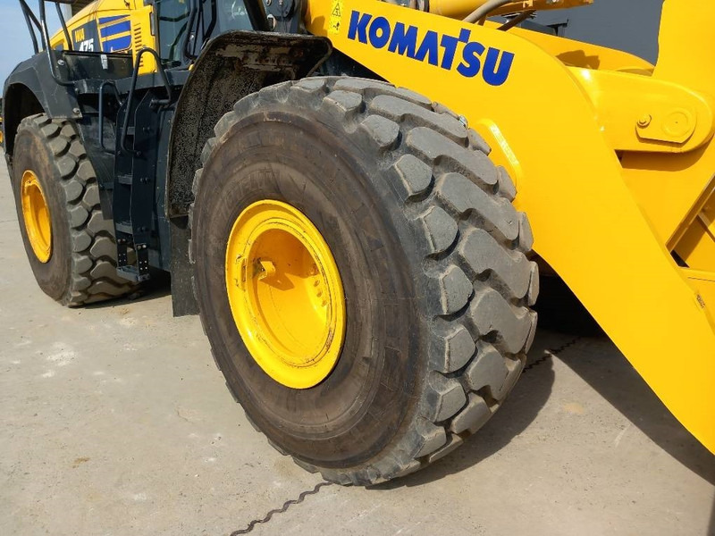 Komatsu WA475-10 - מעמיס גלגלים: תמונה 2 Komatsu WA475-10 - מעמיס גלגלים: תמונה 2