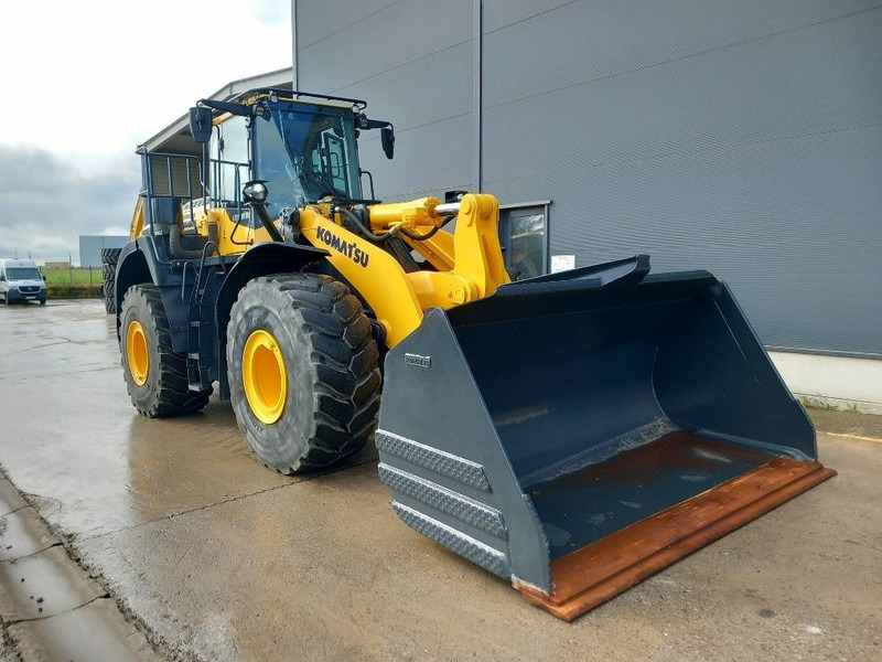 Komatsu WA480-8E0 - מעמיס גלגלים: תמונה 1 Komatsu WA480-8E0 - מעמיס גלגלים: תמונה 1