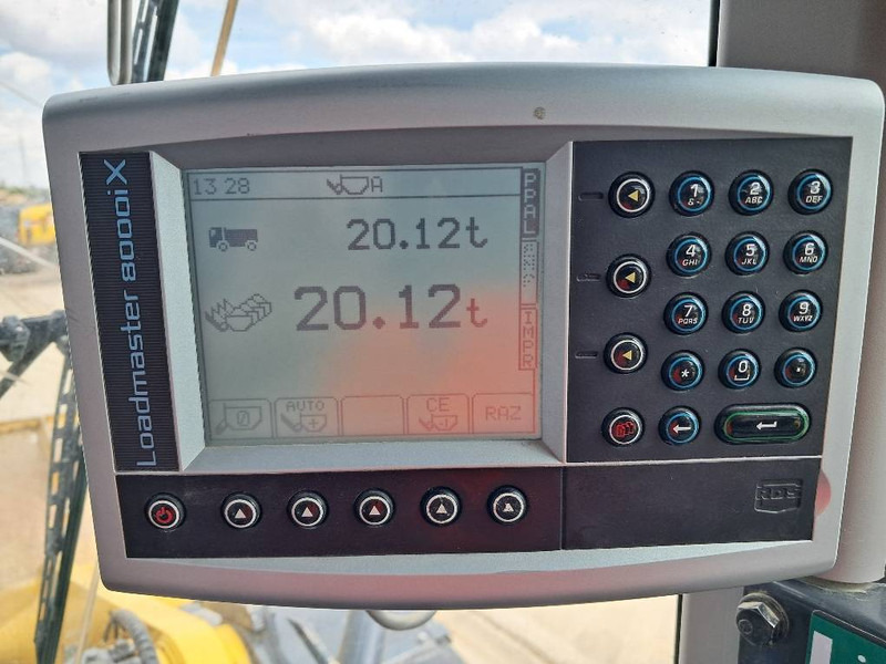 Komatsu WA480-8 - מעמיס גלגלים: תמונה 5 Komatsu WA480-8 - מעמיס גלגלים: תמונה 5