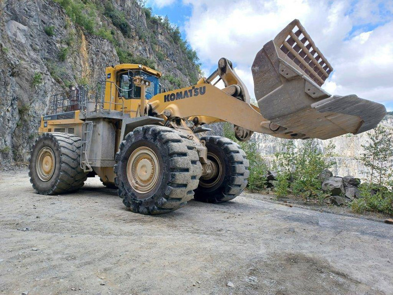 Komatsu WA800-3 - מעמיס גלגלים: תמונה 2 Komatsu WA800-3 - מעמיס גלגלים: תמונה 2