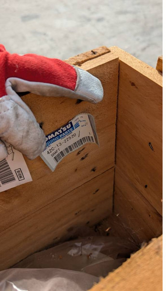 Komatsu WA800-8 SHAFT 42C-13-22520 - תיבת הילוכים עבור מכונת בנייה: תמונה 5 Komatsu WA800-8 SHAFT 42C-13-22520 - תיבת הילוכים עבור מכונת בנייה: תמונה 5