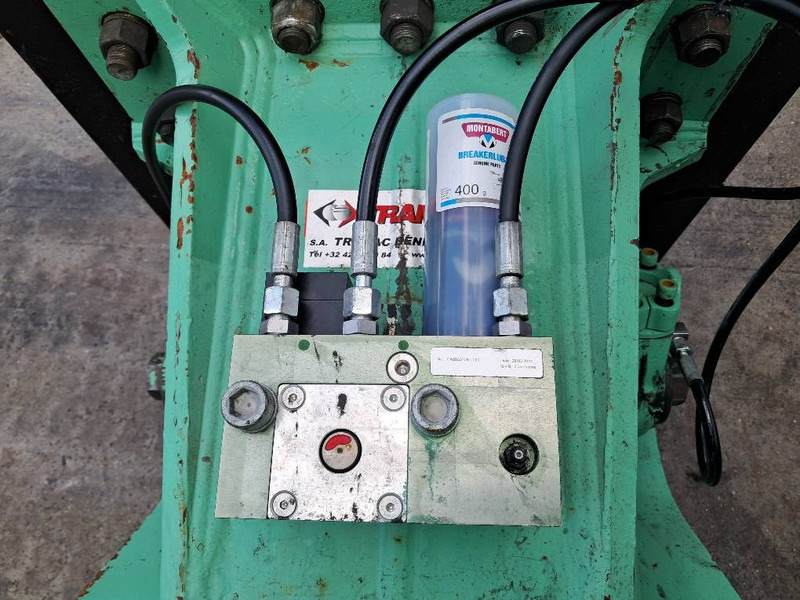 MONTABERT BRV45 - פטיש הידרולי עבור מכונת בנייה: תמונה 2 MONTABERT BRV45 - פטיש הידרולי עבור מכונת בנייה: תמונה 2