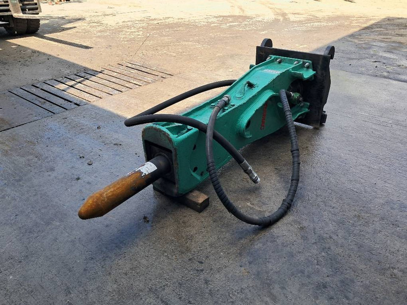 MONTABERT M900 - פטיש הידרולי עבור מכונת בנייה: תמונה 5 MONTABERT M900 - פטיש הידרולי עבור מכונת בנייה: תמונה 5