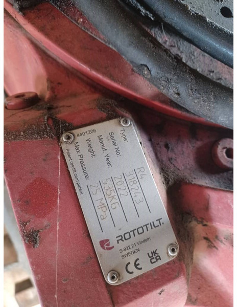 ROTOTILT R4 - טילטרוטטור: תמונה 2 ROTOTILT R4 - טילטרוטטור: תמונה 2