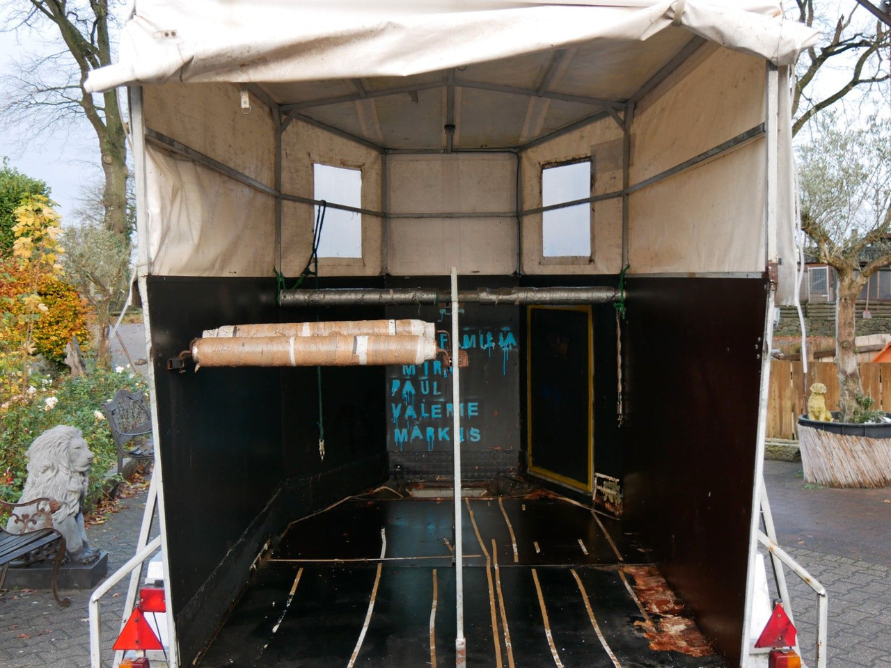 2 Pferde - קרון נגרר להובלת בעלי חיים: תמונה 4 2 Pferde - קרון נגרר להובלת בעלי חיים: תמונה 4