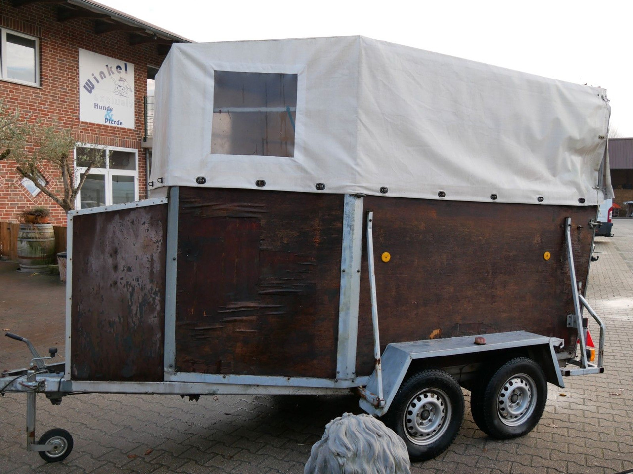 2 Pferde - קרון נגרר להובלת בעלי חיים: תמונה 2 2 Pferde - קרון נגרר להובלת בעלי חיים: תמונה 2