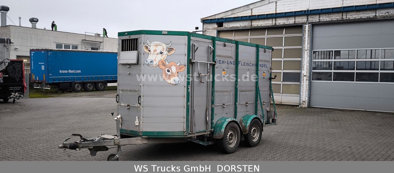 Alf Vollalu Viehanhänger Großvieh - קרון נגרר להובלת בעלי חיים: תמונה 3 Alf Vollalu Viehanhänger Großvieh - קרון נגרר להובלת בעלי חיים: תמונה 3