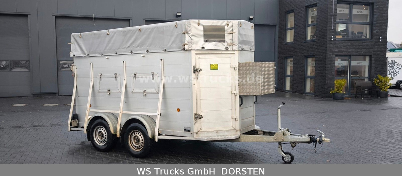 Blomert V30 Großvieh Vollalu Seilwinde Viehanhänger - קרון נגרר להובלת בעלי חיים: תמונה 4 Blomert V30 Großvieh Vollalu Seilwinde Viehanhänger - קרון נגרר להובלת בעלי חיים: תמונה 4