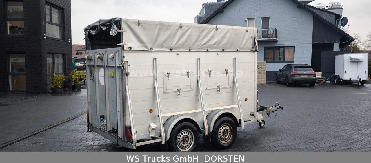 Blomert V30 Großvieh Vollalu Seilwinde - קרון נגרר להובלת בעלי חיים: תמונה 5 Blomert V30 Großvieh Vollalu Seilwinde - קרון נגרר להובלת בעלי חיים: תמונה 5