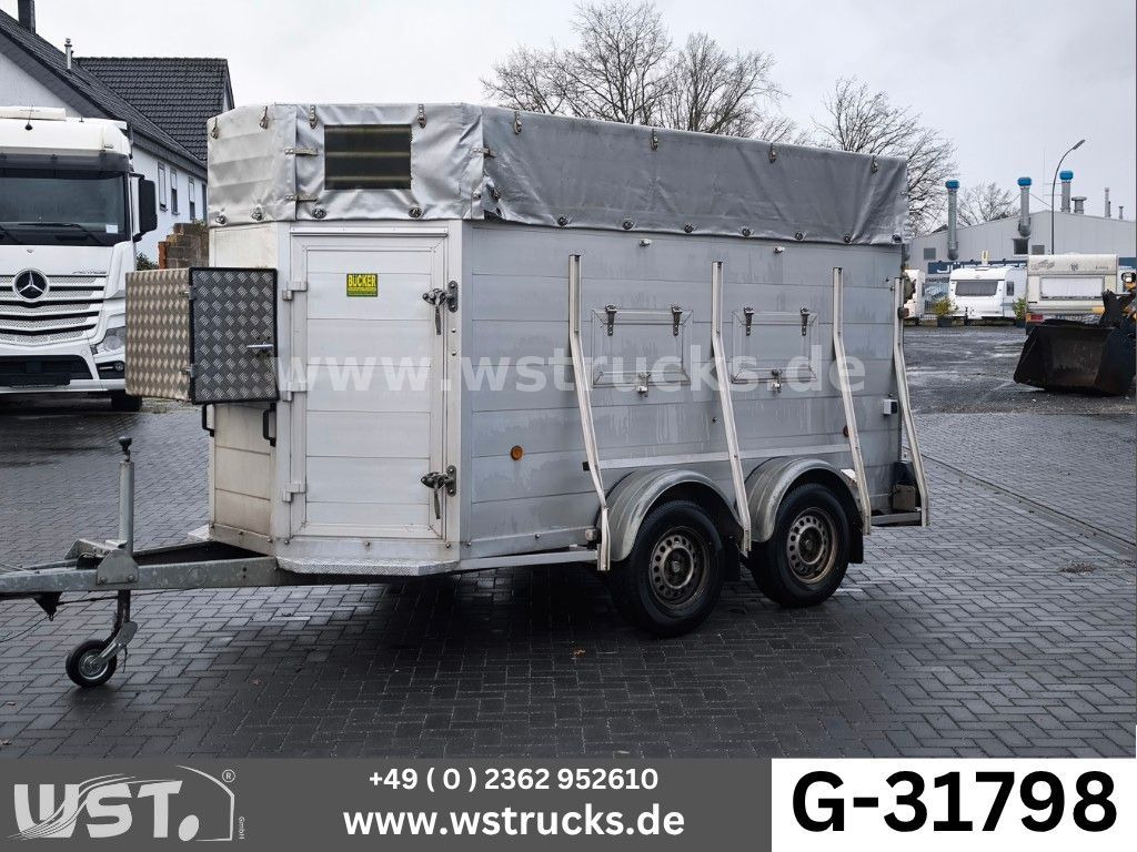 Blomert V30 Großvieh Vollalu Seilwinde - קרון נגרר להובלת בעלי חיים: תמונה 1 Blomert V30 Großvieh Vollalu Seilwinde - קרון נגרר להובלת בעלי חיים: תמונה 1