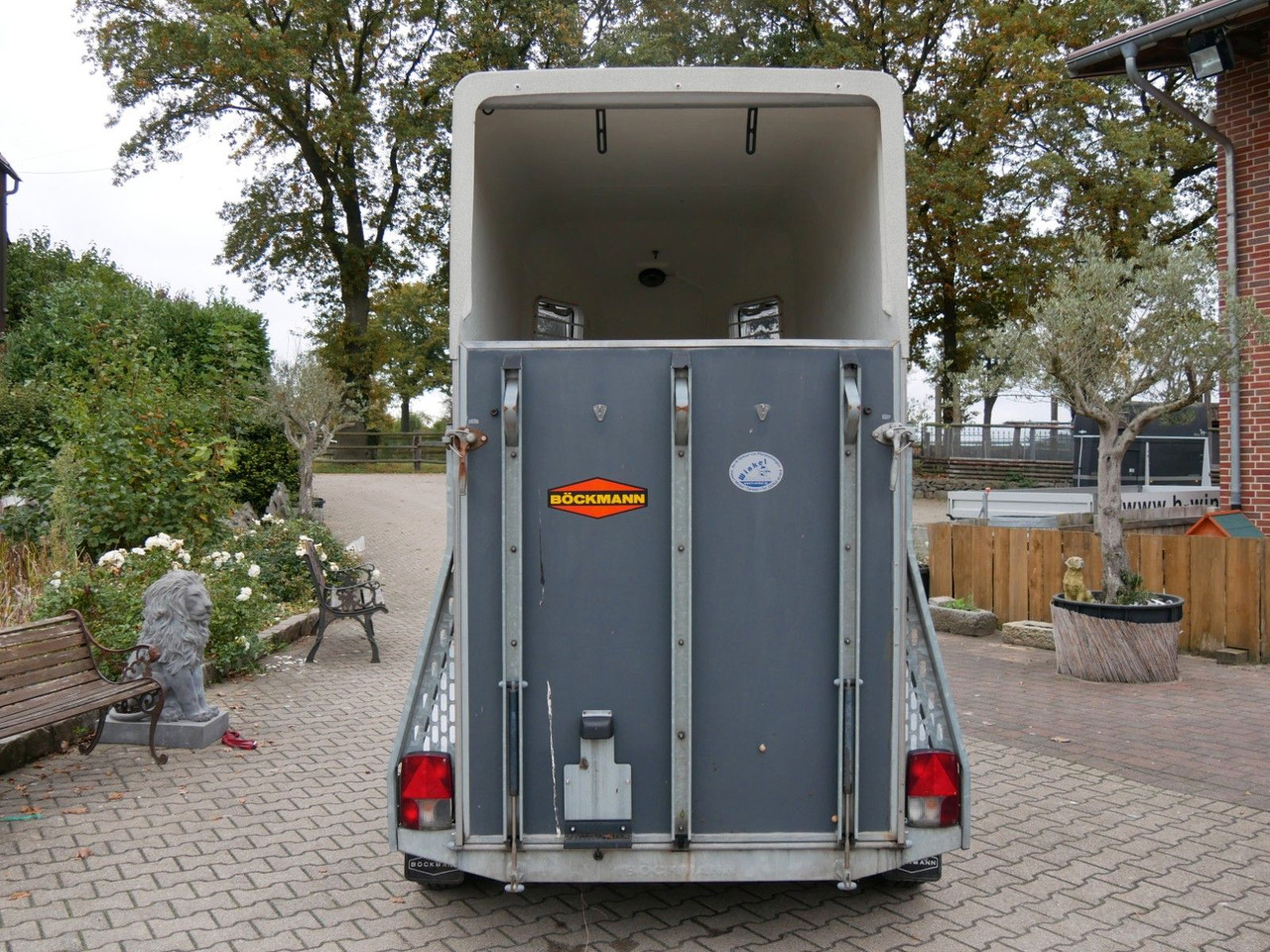 Böckmann Uno - קרון נגרר להובלת בעלי חיים: תמונה 2 Böckmann Uno - קרון נגרר להובלת בעלי חיים: תמונה 2