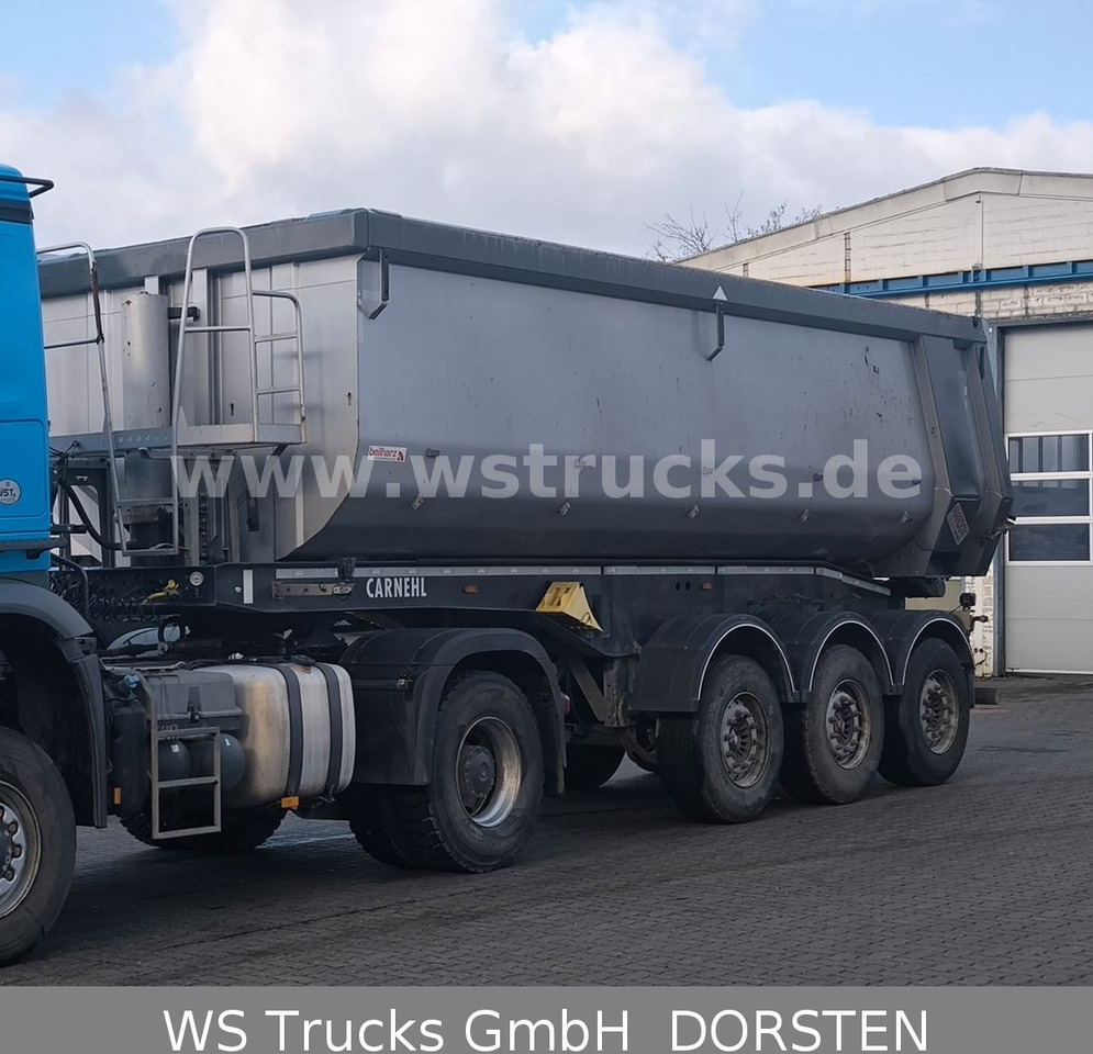 Carnehl / CHKS/HH Liftachse Top zustand - סמיטריילר עם מזהיר: תמונה 1 Carnehl / CHKS/HH Liftachse Top zustand - סמיטריילר עם מזהיר: תמונה 1