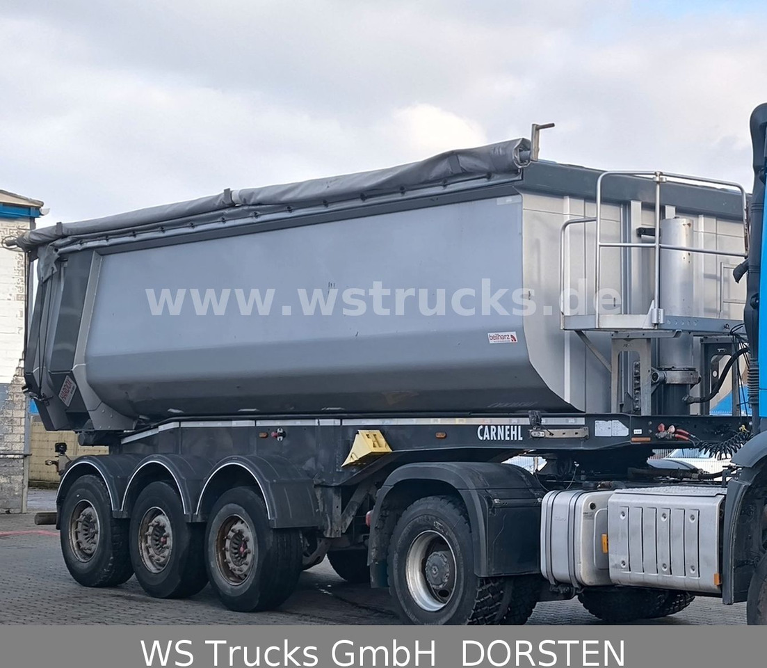 Carnehl / CHKS/HH Liftachse Top zustand - סמיטריילר עם מזהיר: תמונה 2 Carnehl / CHKS/HH Liftachse Top zustand - סמיטריילר עם מזהיר: תמונה 2