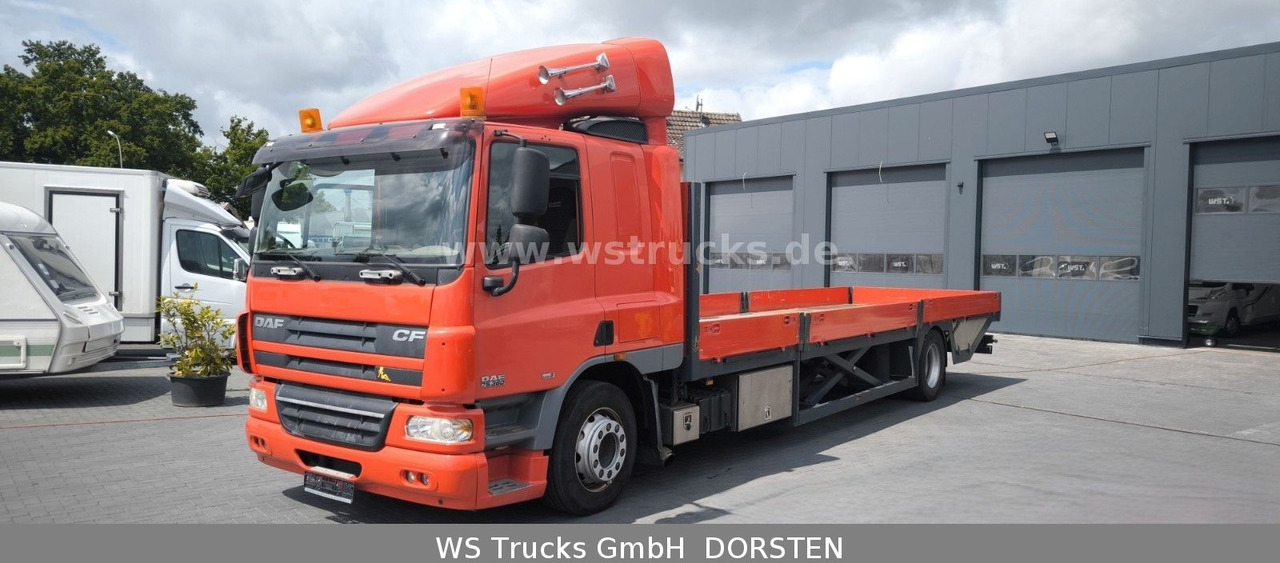 DAF CF 75 360 Spezial Radmulden 9,00 m Tielader - משאית הובלה אוטומטית: תמונה 2 DAF CF 75 360 Spezial Radmulden 9,00 m Tielader - משאית הובלה אוטומטית: תמונה 2