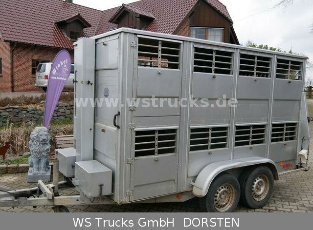 Finkl 2 Stock Doppelstock Viehanhänger - קרון נגרר להובלת בעלי חיים: תמונה 3 Finkl 2 Stock Doppelstock Viehanhänger - קרון נגרר להובלת בעלי חיים: תמונה 3