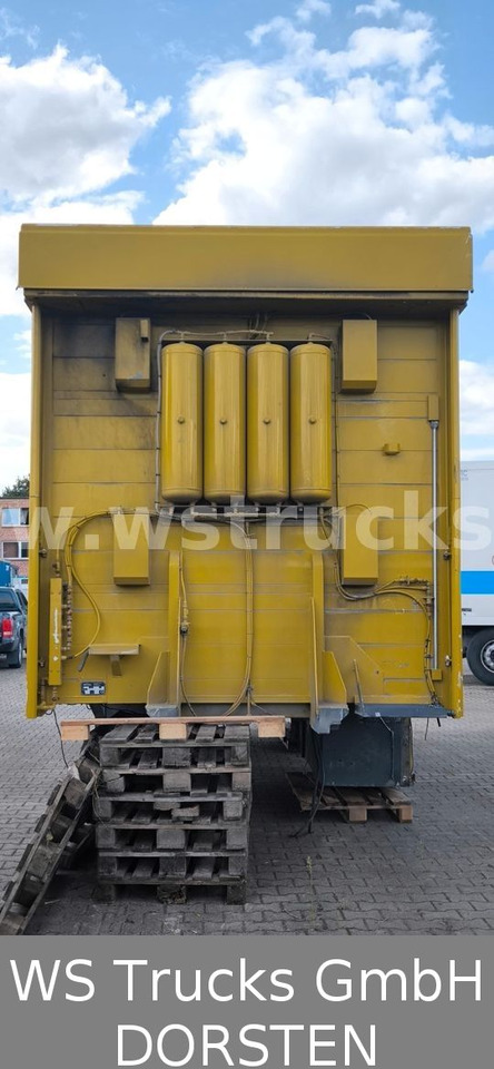 Finkl 2 Stock Viehaufbau Hubdach - משאית סוסים: תמונה 5 Finkl 2 Stock Viehaufbau Hubdach - משאית סוסים: תמונה 5