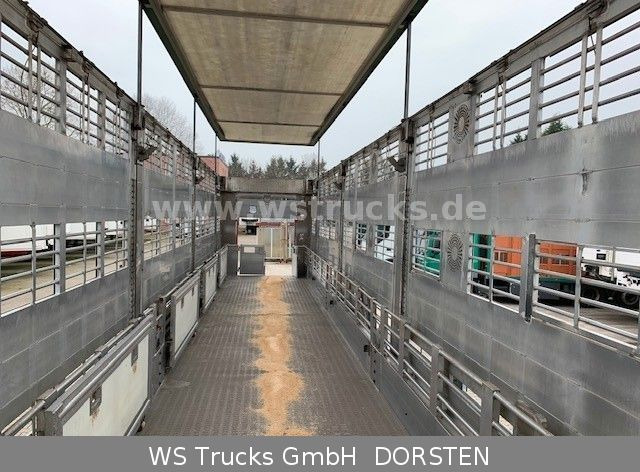 Finkl 3 Stock Ausahrbares Dach Vollalu Typ 2 - סמיטריילר להובלת בעלי חיים: תמונה 3 Finkl 3 Stock Ausahrbares Dach Vollalu Typ 2 - סמיטריילר להובלת בעלי חיים: תמונה 3