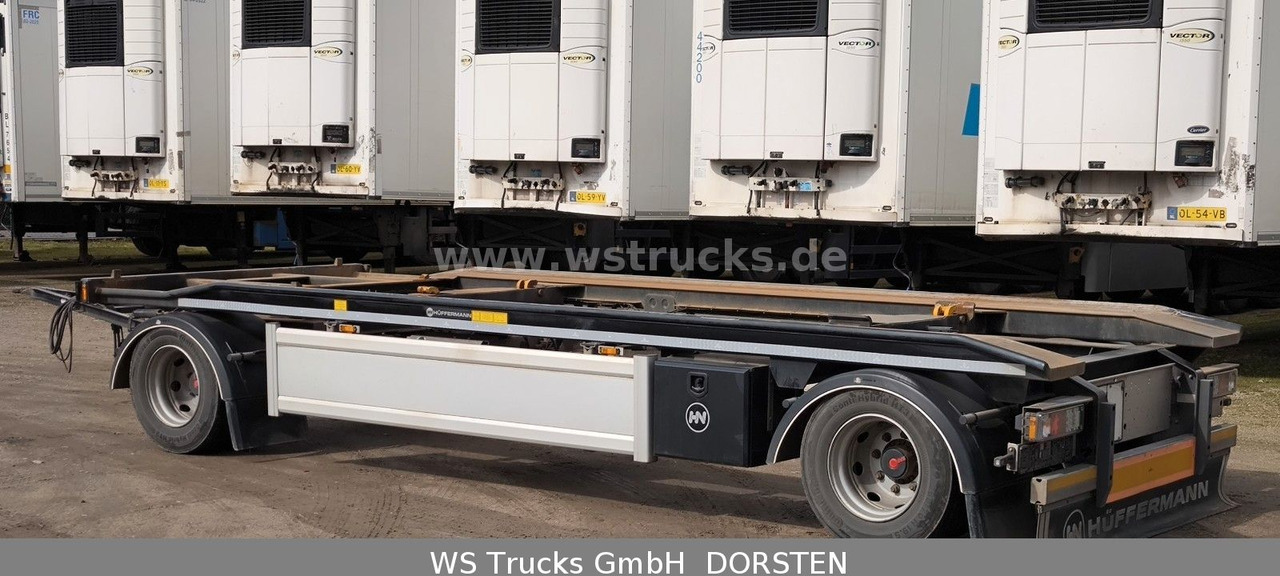 Hüffermann HAR 20.67 Abrollanhänger Doppelbereifung - קרון נגרר מתגלגל/ מדלג: תמונה 2 Hüffermann HAR 20.67 Abrollanhänger Doppelbereifung - קרון נגרר מתגלגל/ מדלג: תמונה 2