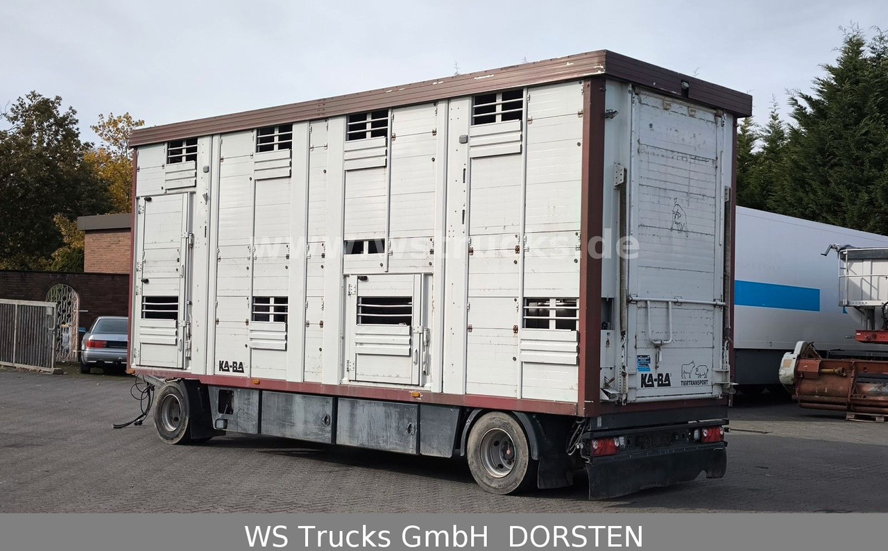 KABA 2 Stock Hubdach Vollalu 7,30m Viehanhänger - קרון נגרר להובלת בעלי חיים: תמונה 2 KABA 2 Stock Hubdach Vollalu 7,30m Viehanhänger - קרון נגרר להובלת בעלי חיים: תמונה 2
