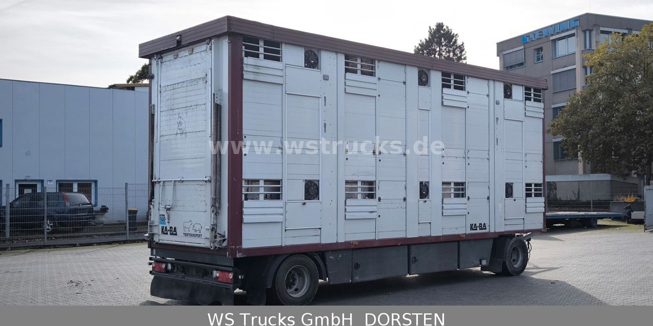 KABA 2 Stock Hubdach Vollalu 7,30m Viehanhänger - קרון נגרר להובלת בעלי חיים: תמונה 5 KABA 2 Stock Hubdach Vollalu 7,30m Viehanhänger - קרון נגרר להובלת בעלי חיים: תמונה 5