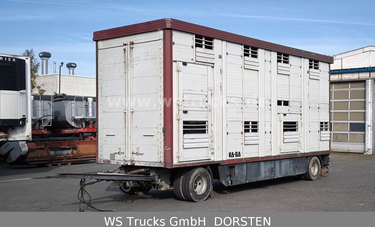 KABA 2 Stock Hubdach Vollalu 7,30m Viehanhänger - קרון נגרר להובלת בעלי חיים: תמונה 3 KABA 2 Stock Hubdach Vollalu 7,30m Viehanhänger - קרון נגרר להובלת בעלי חיים: תמונה 3