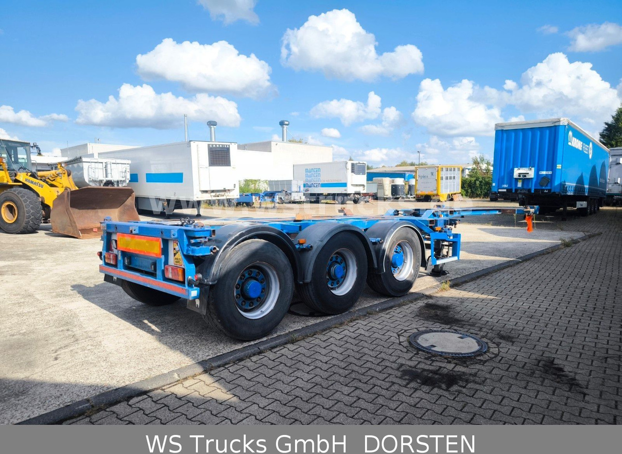 KROMHOUT - סמיטריילר מוביל מכולות/ החלפת גוף: תמונה 3 KROMHOUT - סמיטריילר מוביל מכולות/ החלפת גוף: תמונה 3