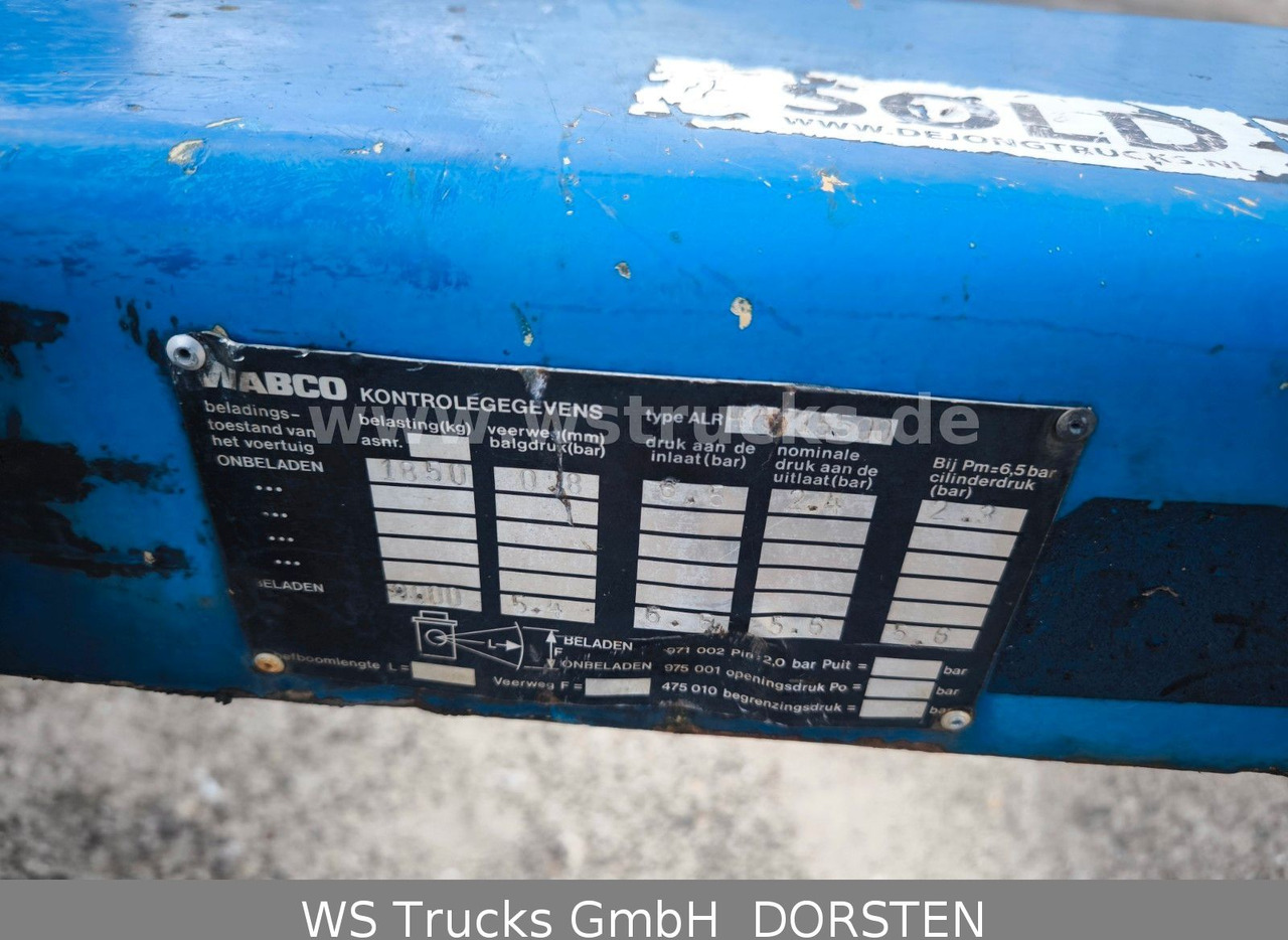 KROMHOUT - סמיטריילר מוביל מכולות/ החלפת גוף: תמונה 5 KROMHOUT - סמיטריילר מוביל מכולות/ החלפת גוף: תמונה 5