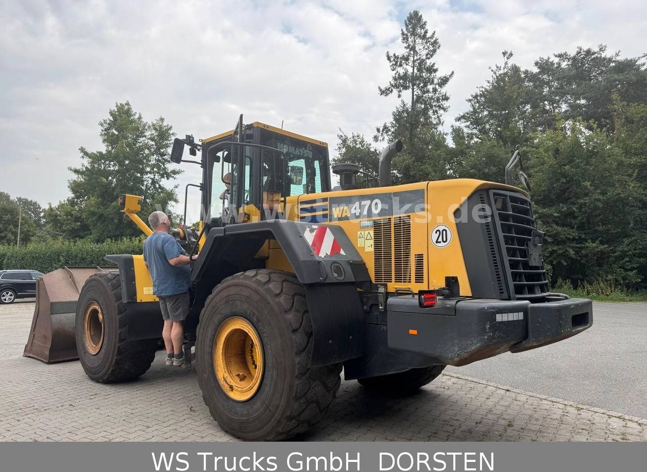 Komatsu WA 470-6 9t Schaufel Waage LED - מעמיס גלגלים: תמונה 1 Komatsu WA 470-6 9t Schaufel Waage LED - מעמיס גלגלים: תמונה 1