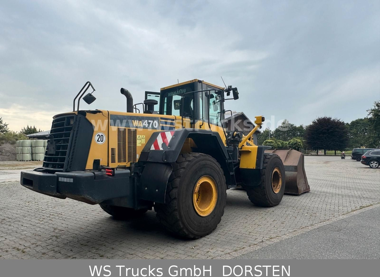Komatsu WA 470-6 9t Schaufel Waage LED - מעמיס גלגלים: תמונה 4 Komatsu WA 470-6 9t Schaufel Waage LED - מעמיס גלגלים: תמונה 4