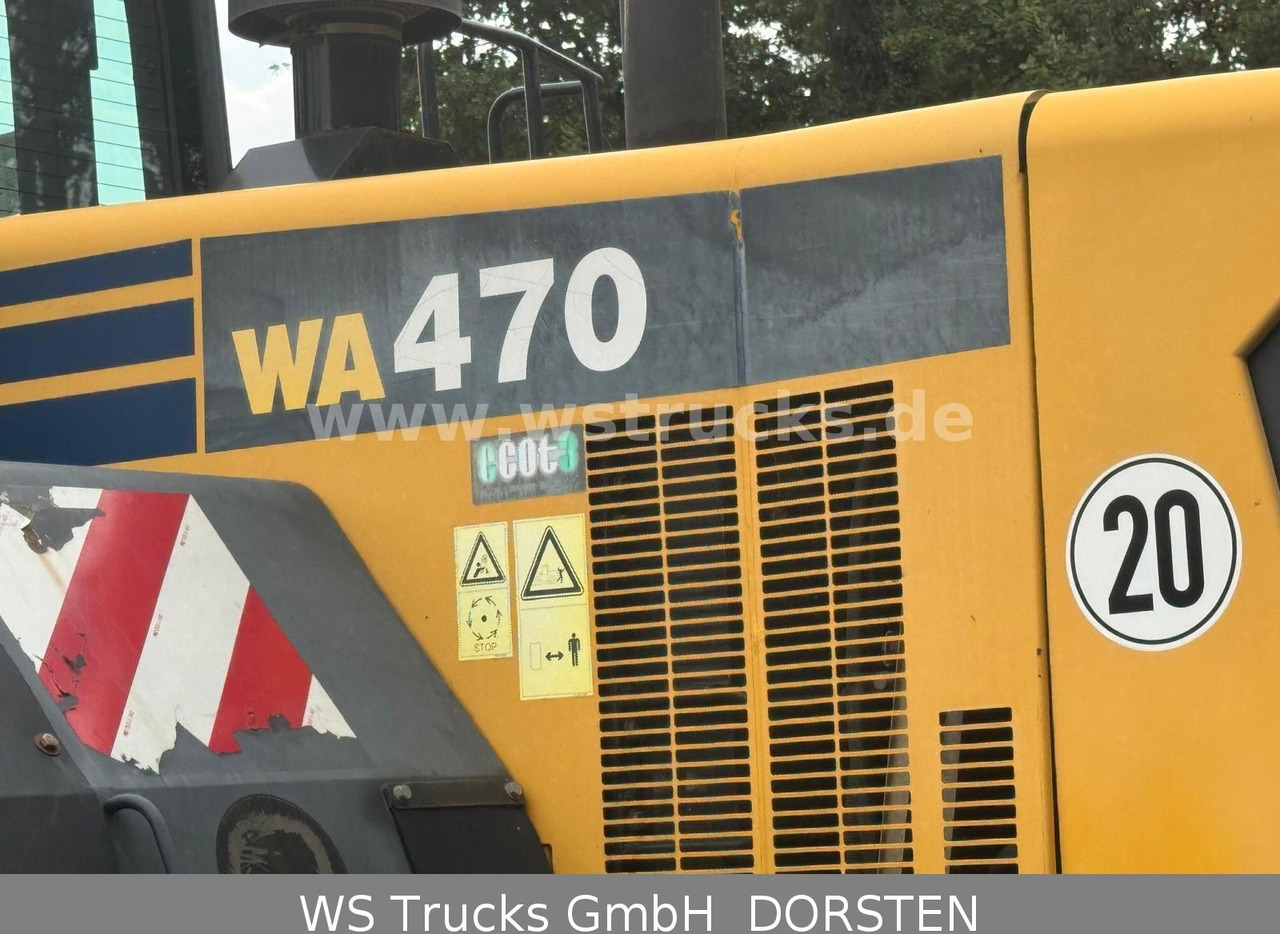 Komatsu WA 470-6 9t Schaufel Waage LED - מעמיס גלגלים: תמונה 2 Komatsu WA 470-6 9t Schaufel Waage LED - מעמיס גלגלים: תמונה 2