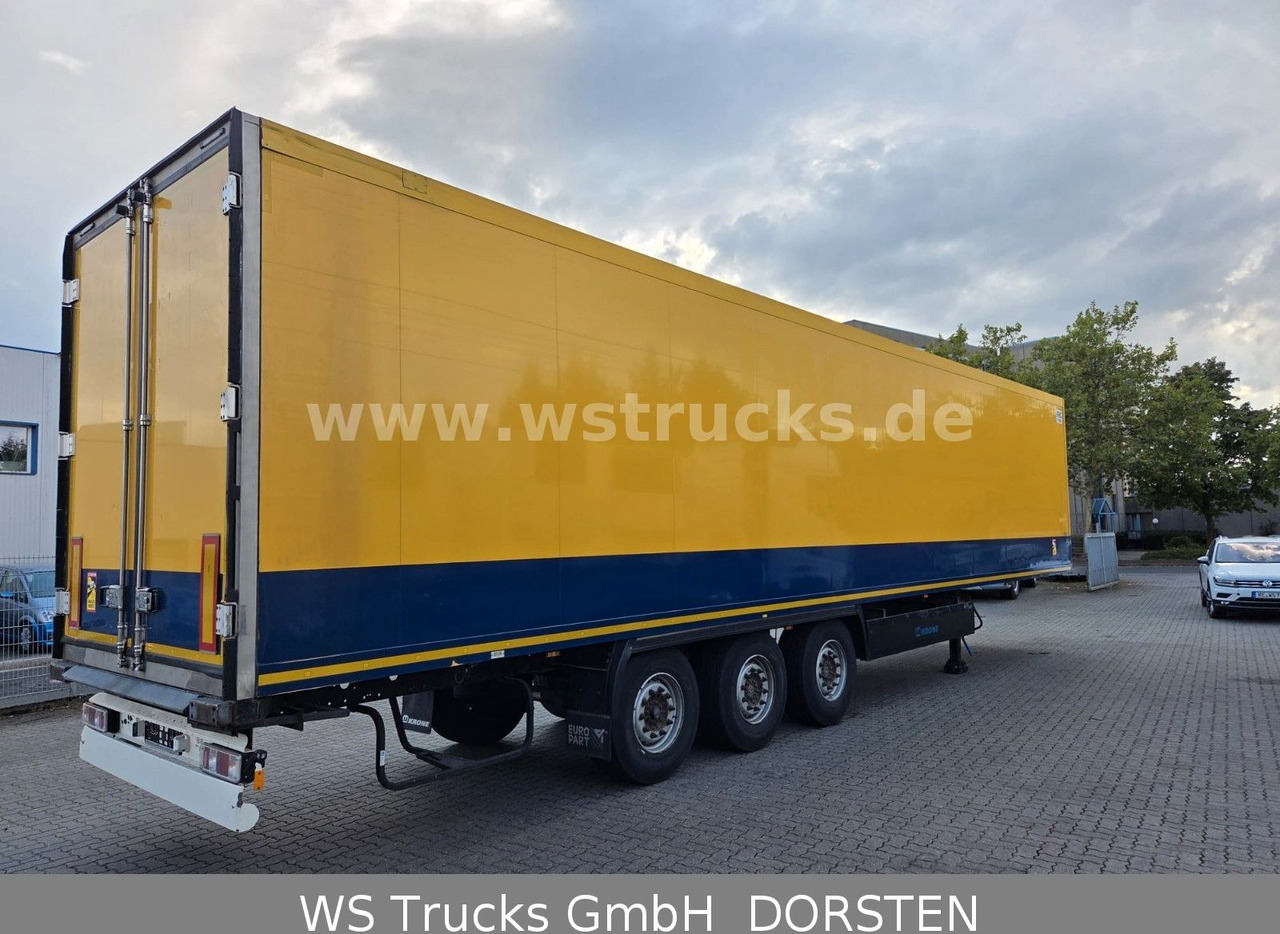 Krone 10x Tiefkühl Thermoking SLX 300 Doppelstock - סמיטריילר עם קירור: תמונה 4 Krone 10x Tiefkühl Thermoking SLX 300 Doppelstock - סמיטריילר עם קירור: תמונה 4