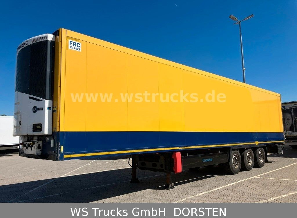 Krone 10x Tiefkühl Thermoking SLX 300 Doppelstock - סמיטריילר בתיבה סגורה: תמונה 1 Krone 10x Tiefkühl Thermoking SLX 300 Doppelstock - סמיטריילר בתיבה סגורה: תמונה 1