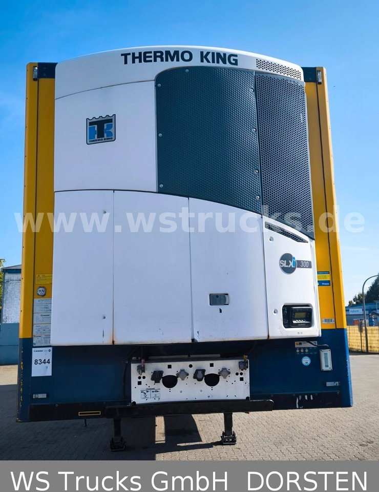 Krone 10x Tiefkühl Thermoking SLX 300 Doppelstock - סמיטריילר עם קירור: תמונה 2 Krone 10x Tiefkühl Thermoking SLX 300 Doppelstock - סמיטריילר עם קירור: תמונה 2