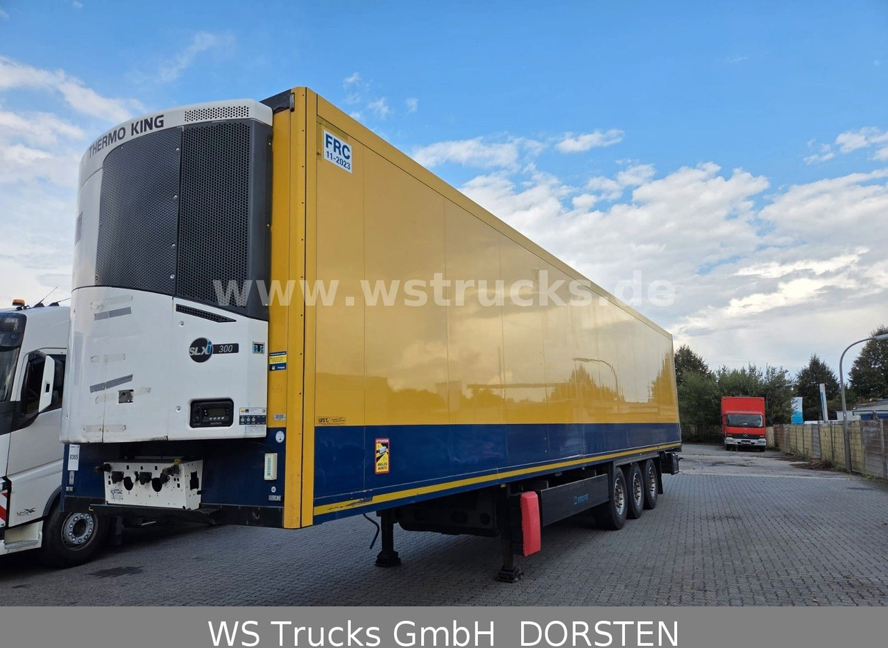 Krone 10x Tiefkühl Thermoking SLX 300 Doppelstock - סמיטריילר עם קירור: תמונה 2 Krone 10x Tiefkühl Thermoking SLX 300 Doppelstock - סמיטריילר עם קירור: תמונה 2