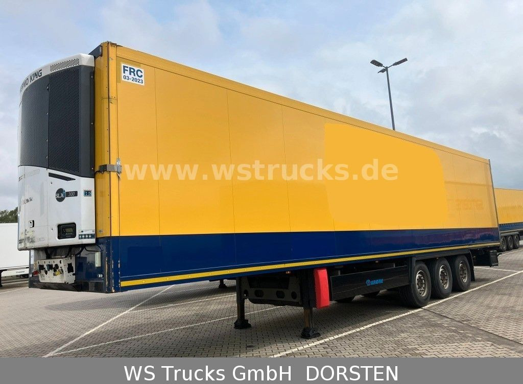 Krone 10x Tiefkühl Thermoking SLX 300 Doppelstock - סמיטריילר בתיבה סגורה: תמונה 1 Krone 10x Tiefkühl Thermoking SLX 300 Doppelstock - סמיטריילר בתיבה סגורה: תמונה 1