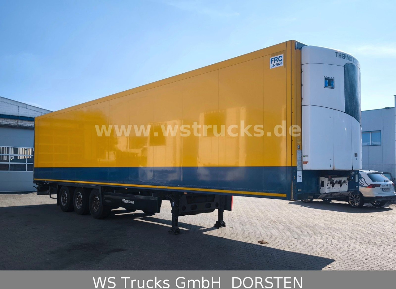 Krone 10x Tiefkühl Thermoking SLX 300 Doppelstock - סמיטריילר עם קירור: תמונה 4 Krone 10x Tiefkühl Thermoking SLX 300 Doppelstock - סמיטריילר עם קירור: תמונה 4