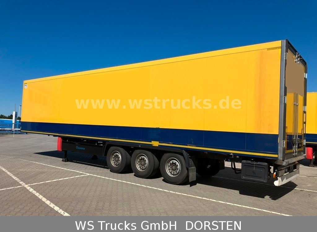 Krone 10x Tiefkühl Thermoking SLX 300 Doppelstock - סמיטריילר בתיבה סגורה: תמונה 4 Krone 10x Tiefkühl Thermoking SLX 300 Doppelstock - סמיטריילר בתיבה סגורה: תמונה 4