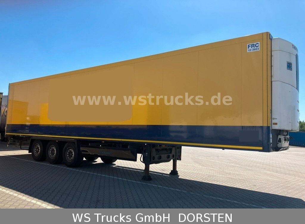 Krone 10x Tiefkühl Thermoking SLX 300 Doppelstock - סמיטריילר בתיבה סגורה: תמונה 3 Krone 10x Tiefkühl Thermoking SLX 300 Doppelstock - סמיטריילר בתיבה סגורה: תמונה 3