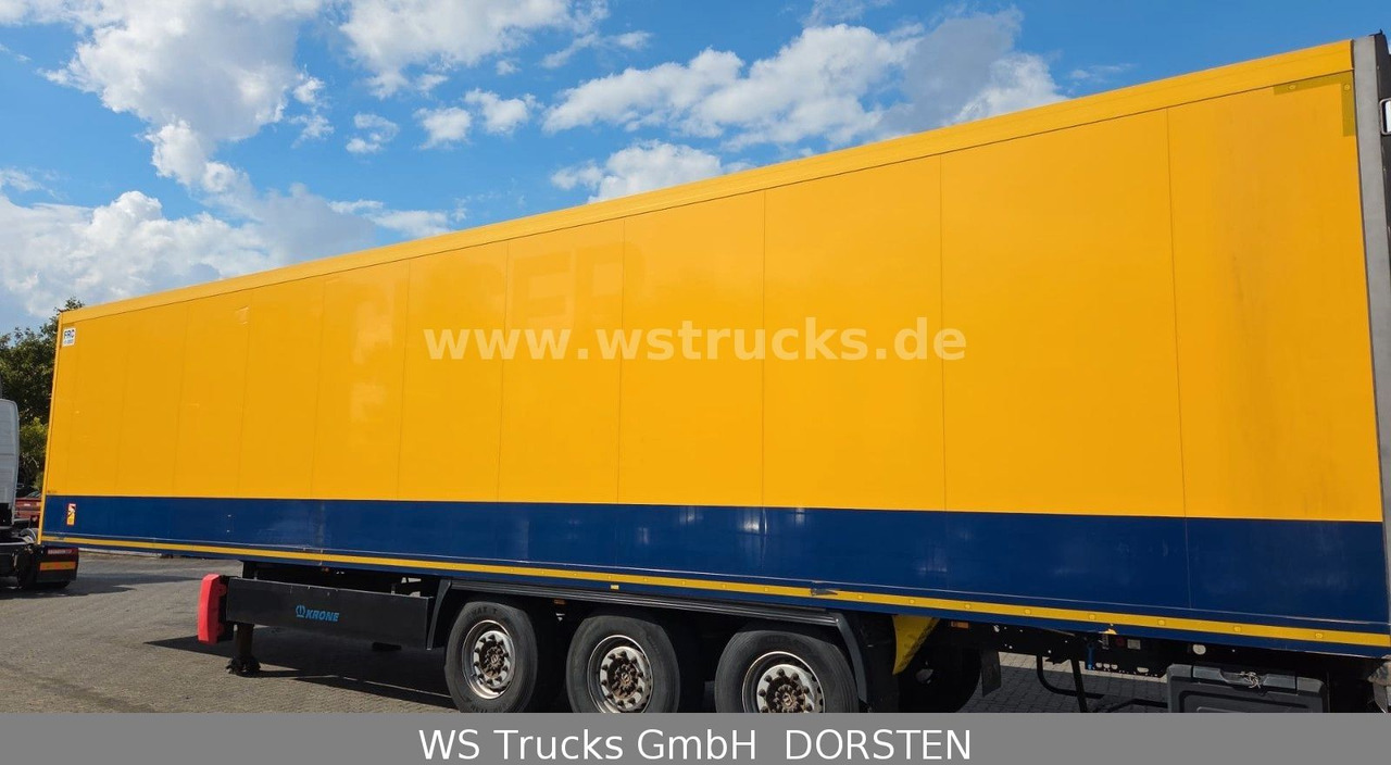 Krone 10x Tiefkühl Thermoking SLX 300 Doppelstock - סמיטריילר עם קירור: תמונה 5 Krone 10x Tiefkühl Thermoking SLX 300 Doppelstock - סמיטריילר עם קירור: תמונה 5