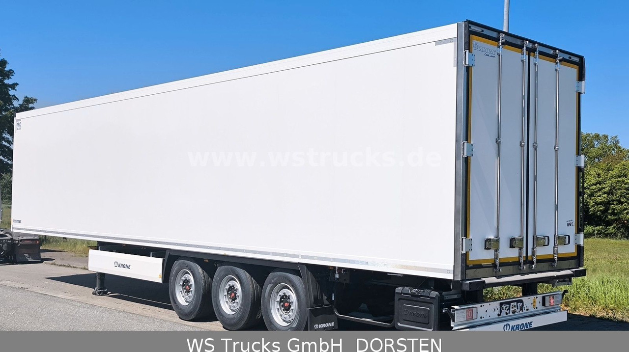 Krone 20 x Kühlauflieger Vector 1550 *NEU*SAF Sofort - סמיטריילר עם קירור: תמונה 5 Krone 20 x Kühlauflieger Vector 1550 *NEU*SAF Sofort - סמיטריילר עם קירור: תמונה 5