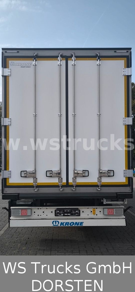 Krone Kühlauflieger Carrier Vector 1550 Rohrbahn - סמיטריילר עם קירור: תמונה 5 Krone Kühlauflieger Carrier Vector 1550 Rohrbahn - סמיטריילר עם קירור: תמונה 5