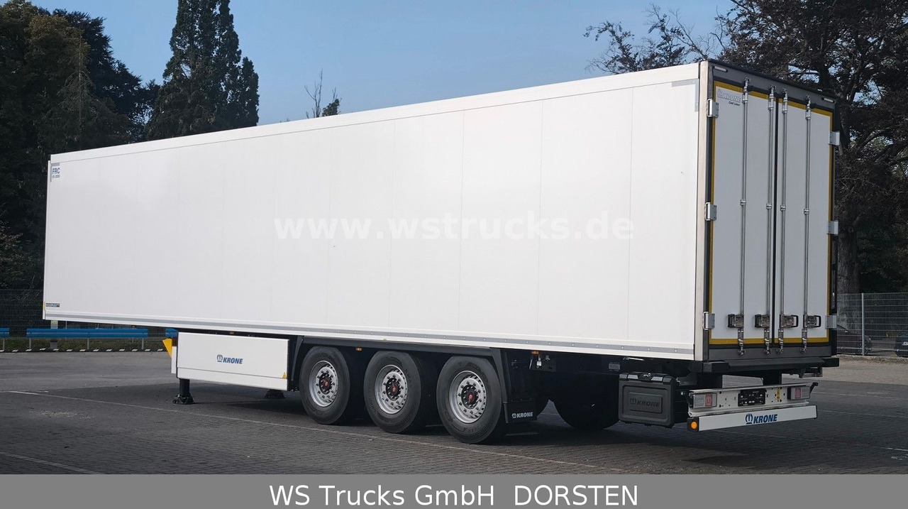 Krone Kühlauflieger Carrier Vector 1550 Rohrbahn - סמיטריילר עם קירור: תמונה 3 Krone Kühlauflieger Carrier Vector 1550 Rohrbahn - סמיטריילר עם קירור: תמונה 3