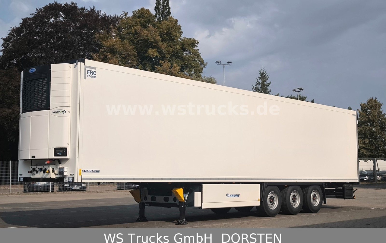 Krone Kühlauflieger Carrier Vector 1550 Rohrbahn - סמיטריילר עם קירור: תמונה 2 Krone Kühlauflieger Carrier Vector 1550 Rohrbahn - סמיטריילר עם קירור: תמונה 2