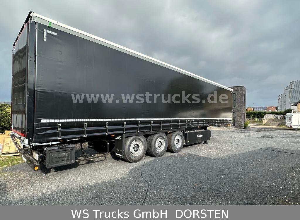 Krone Planauflieger SDP 27 Edscha - סמיטריילר עם וילונות צד: תמונה 4 Krone Planauflieger SDP 27 Edscha - סמיטריילר עם וילונות צד: תמונה 4