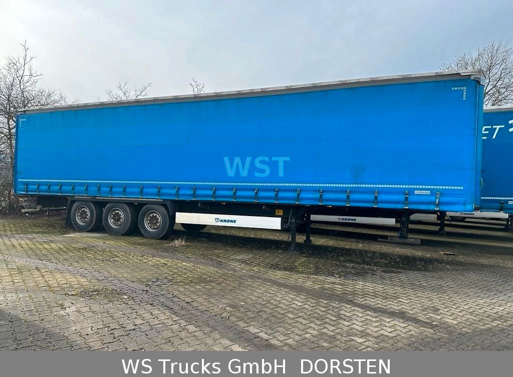 Krone SD 27 Planauflieger Coil Edscha | ABS, EBS, XL - סמיטריילר עם וילונות צד: תמונה 2 Krone SD 27 Planauflieger Coil Edscha | ABS, EBS, XL - סמיטריילר עם וילונות צד: תמונה 2