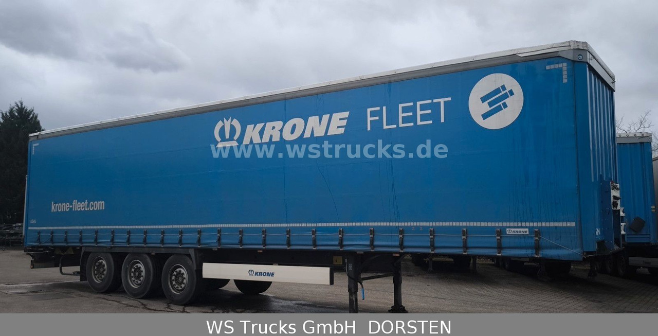 Krone SD 27 Planauflieger mit Edscha | ABS, EBS, XL - סמיטריילר עם וילונות צד: תמונה 3 Krone SD 27 Planauflieger mit Edscha | ABS, EBS, XL - סמיטריילר עם וילונות צד: תמונה 3