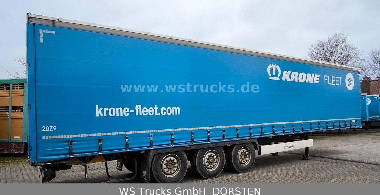 Krone SD 27 Planauflieger mit Edscha | ABS, EBS, XL - סמיטריילר עם וילונות צד: תמונה 3 Krone SD 27 Planauflieger mit Edscha | ABS, EBS, XL - סמיטריילר עם וילונות צד: תמונה 3