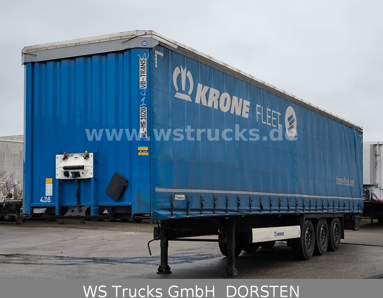 Krone SD 27 Planauflieger mit Edscha | ABS, EBS, XL - סמיטריילר עם וילונות צד: תמונה 2 Krone SD 27 Planauflieger mit Edscha | ABS, EBS, XL - סמיטריילר עם וילונות צד: תמונה 2